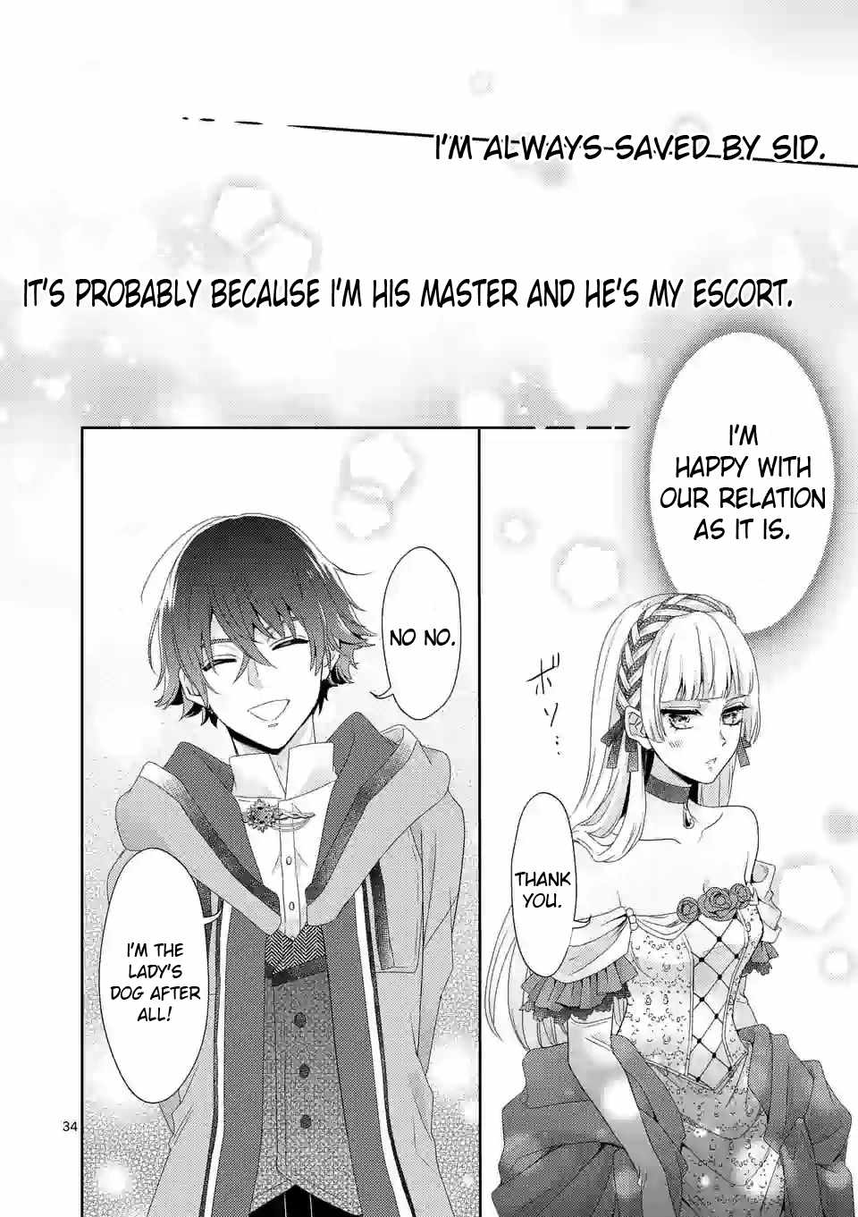 Heroine Fuzai no Akuyaku Reijou wa Konyakuhaki Shite Wanko-Kei Juusha to Toubou Suru Chapter 1 35